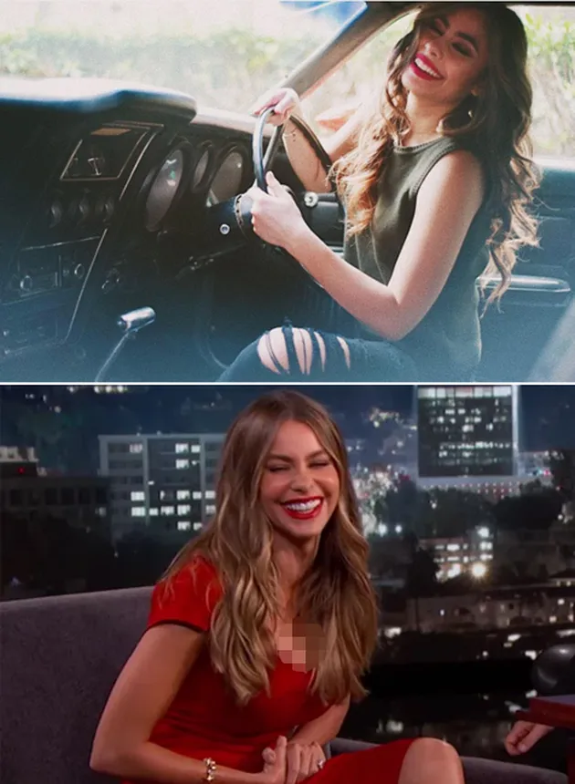Valerie Thomas Mirip Sofia Vergara