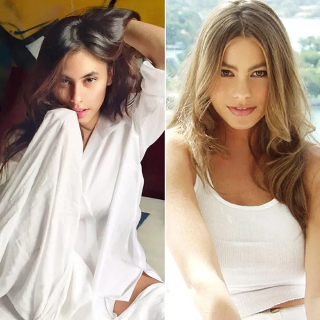 Valerie Thomas Mirip Sofia Vergara
