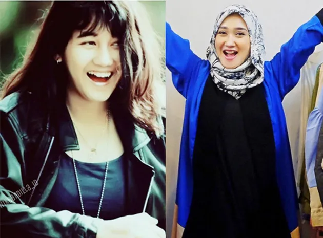 Dian Pelangi Mirip Nike Ardilla