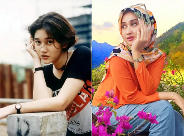 Dian Pelangi Mirip Nike Ardilla