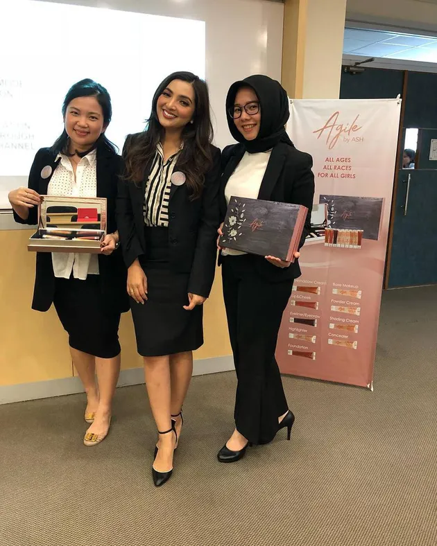 ashanty lulus kuliah