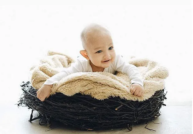 Keluarga Kecil Fedi Nuril, Teduh dan Penuh Cinta!