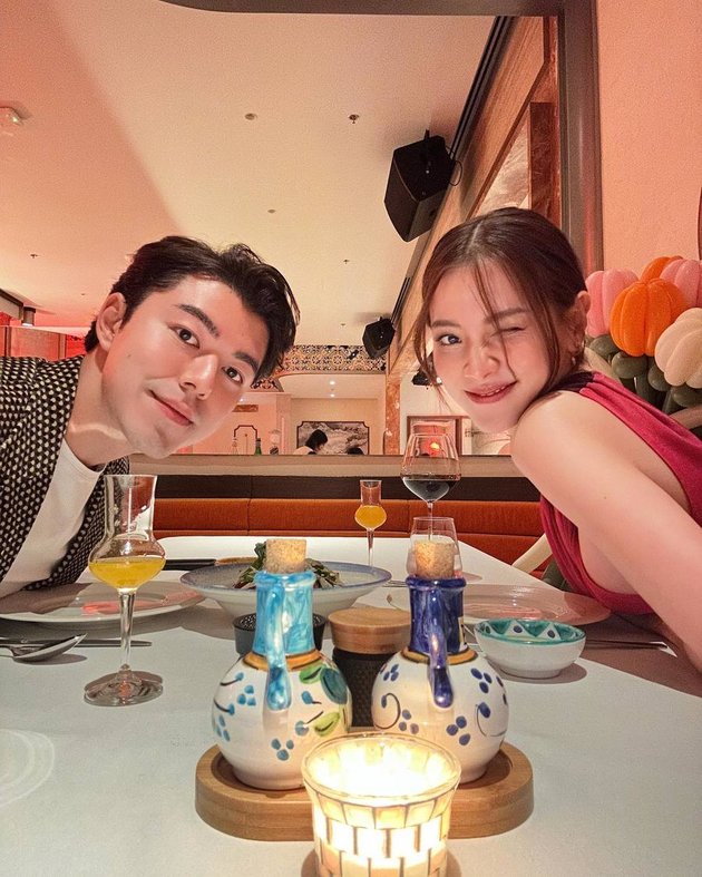 Baifern Pimchanok Receives 31st Birthday Surprise from Nine Naphat, Favorite Couple Becomes More Romantic