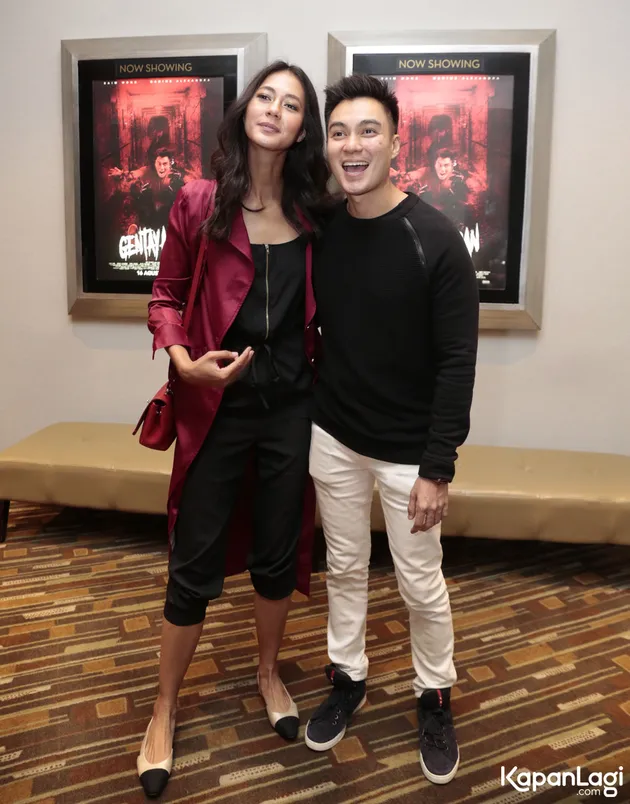 Baim Wong dan Paula Verhoeven