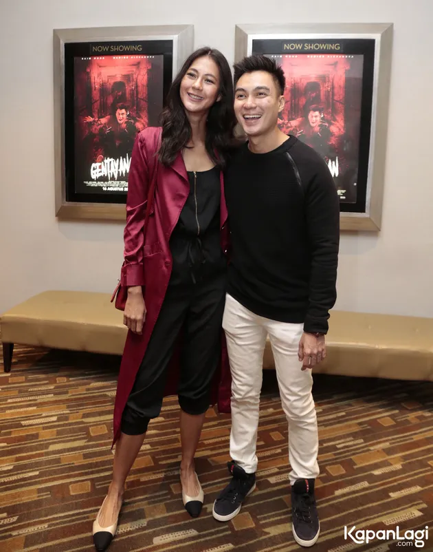 Baim Wong dan Paula Verhoeven