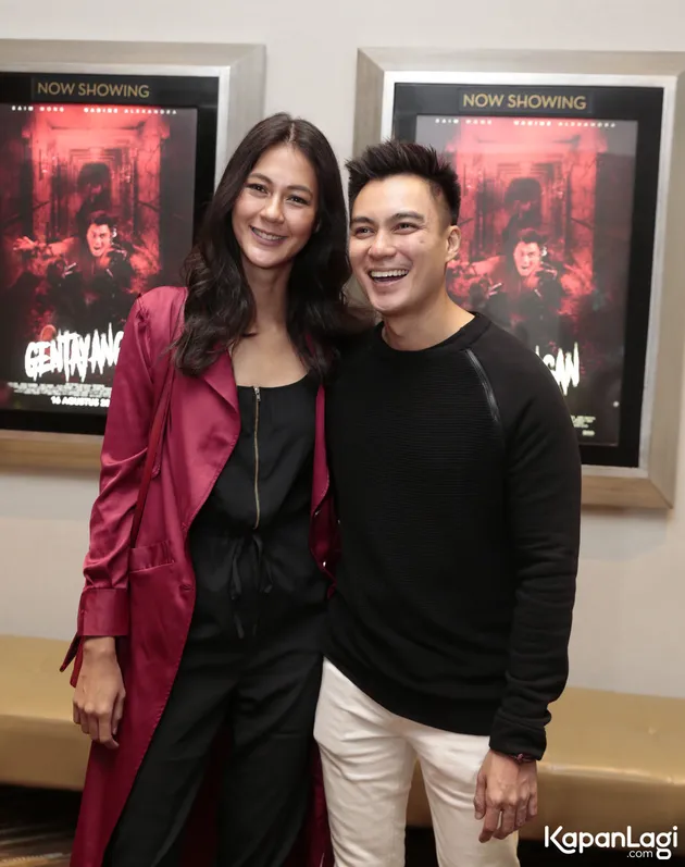 Baim Wong dan Paula Verhoeven