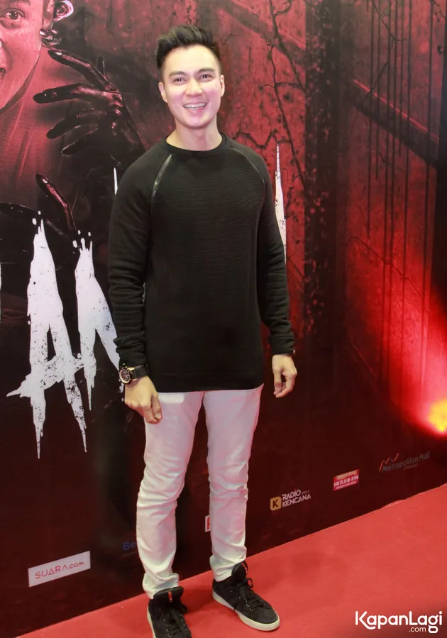 Baim Wong dan Paula Verhoeven