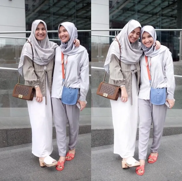 Shireen dan Zaskia Sungkar