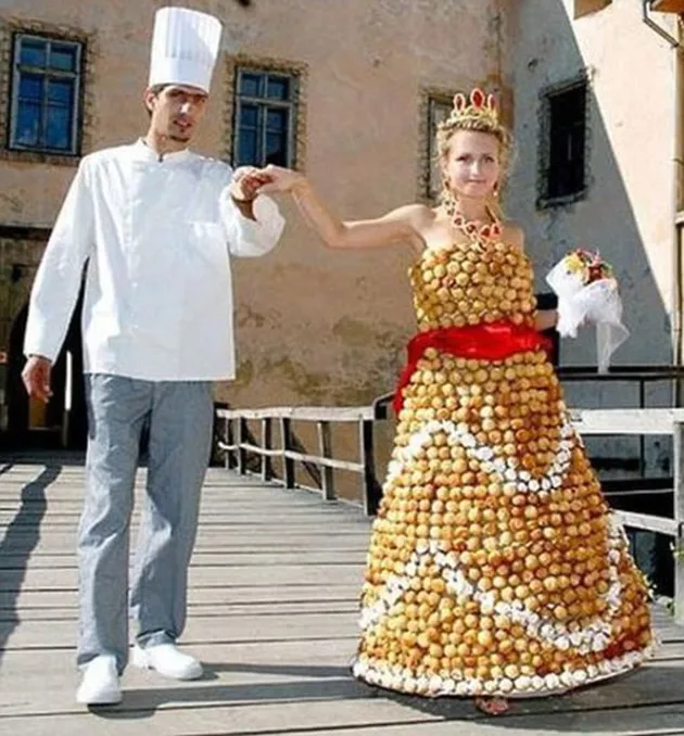 Baju Pengantin Terburuk