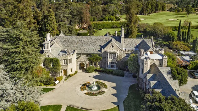 The Playboy Mansion