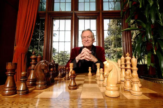 The Playboy Mansion