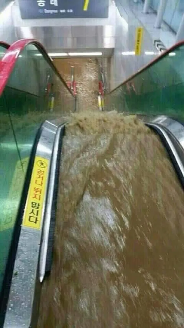 Foto Dampak Topan Chaba