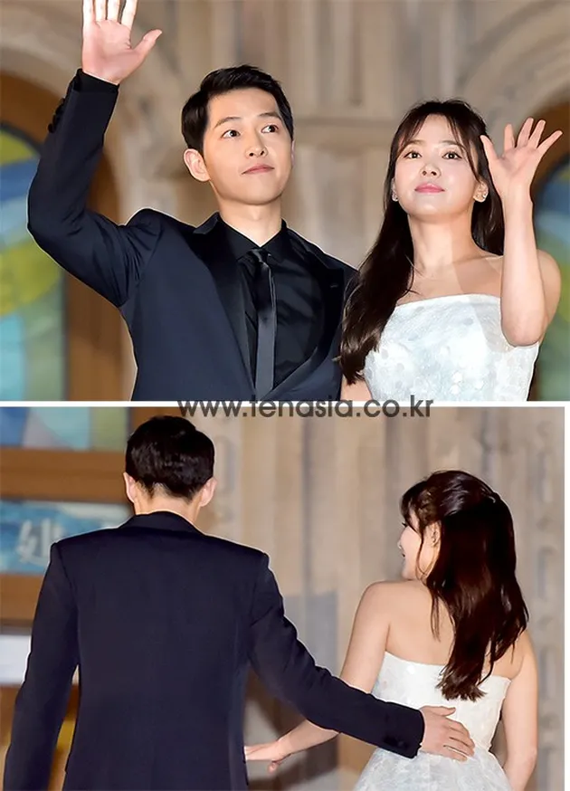 Song Hye Gyo - Song Joong Ki