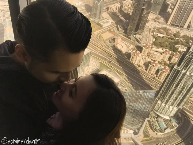 Asmirandah &amp; Jonas Rivanno