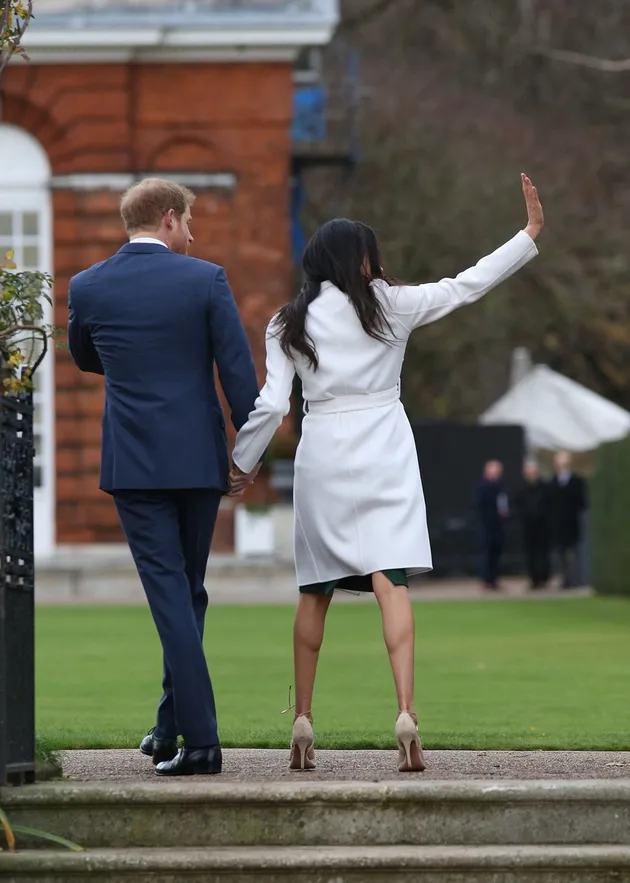 Prince Harry & Meghan Markle
