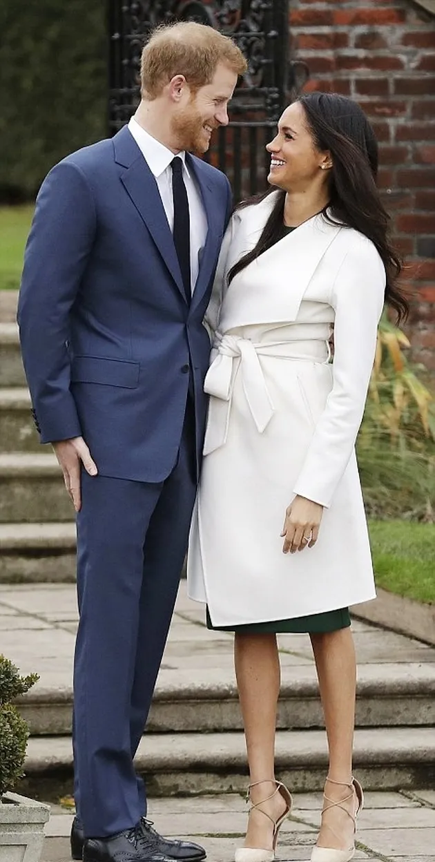 Prince Harry & Meghan Markle