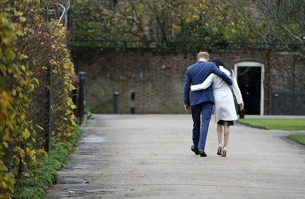 Prince Harry & Meghan Markle