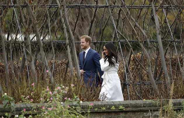 Prince Harry &amp; Meghan Markle