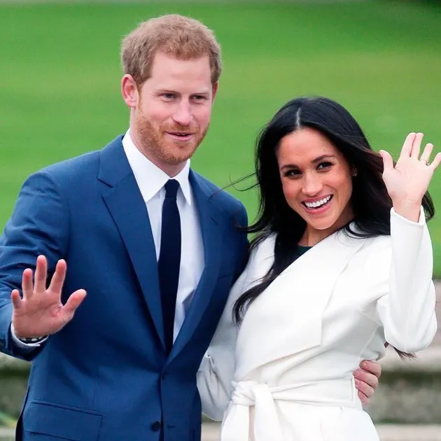 Prince Harry & Meghan Markle