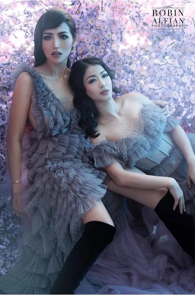 Jessica Iskandar - Nia Ramadhani - Chacha Frederica - Girl Squad