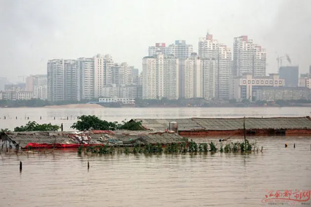 Foto banjir di China