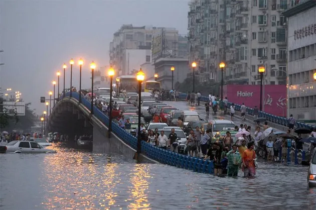 Foto banjir di China