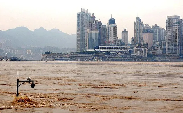 Foto banjir di China