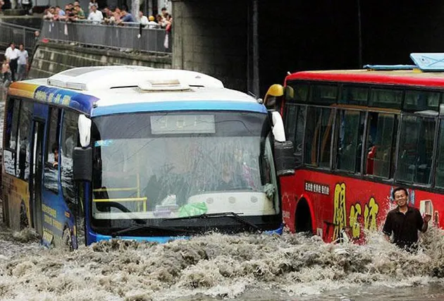 Foto banjir di China