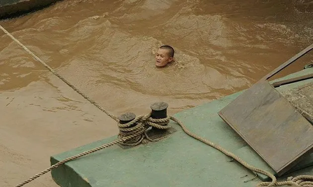 Foto banjir di China