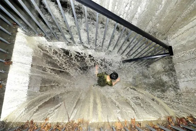 Foto banjir di China