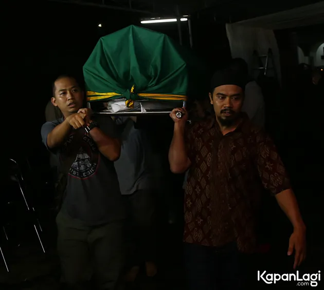 Farhan, Muhammad Ridzky Khalid, anak Farhan meninggal dunia