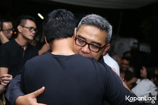 Farhan, Muhammad Ridzky Khalid, anak Farhan meninggal dunia