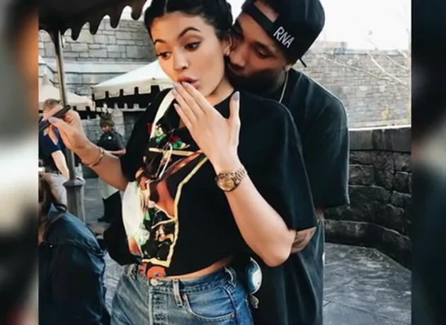 Pacar Kylie Jenner