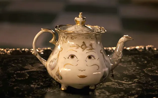 Beauty and the beast