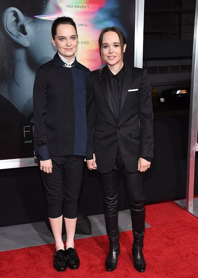 Mesranya Ellen Page &amp; Istri