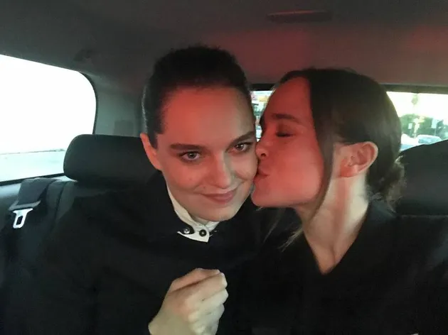 Mesranya Ellen Page &amp; Istri