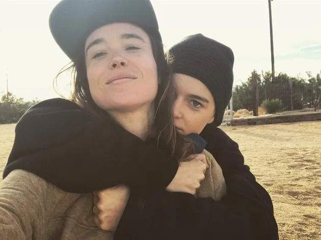 Mesranya Ellen Page &amp; Istri