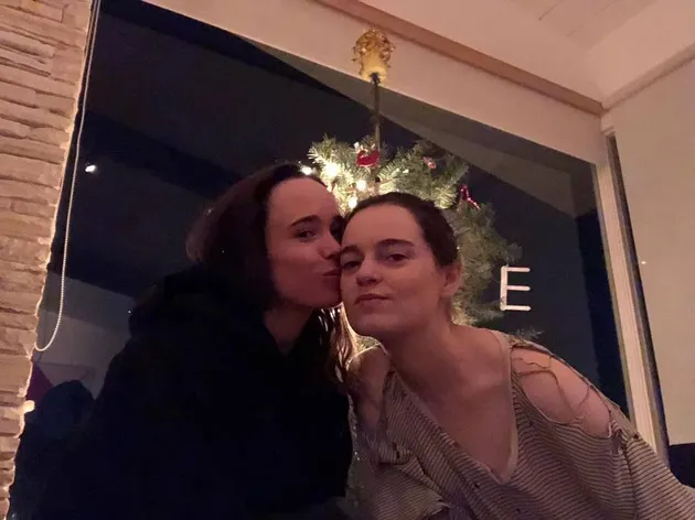 Mesranya Ellen Page &amp; Istri