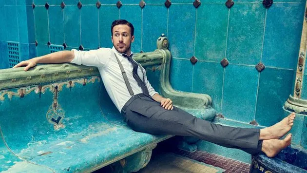Ryan Gosling di GQ Magazine