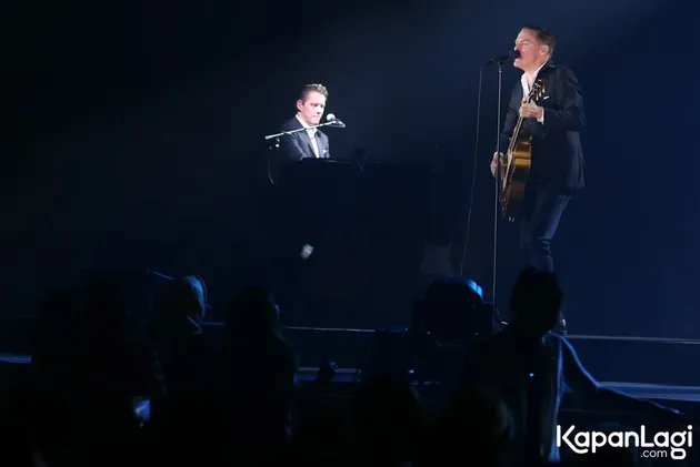 Bryan Adams Konser Get Up di Indonesia