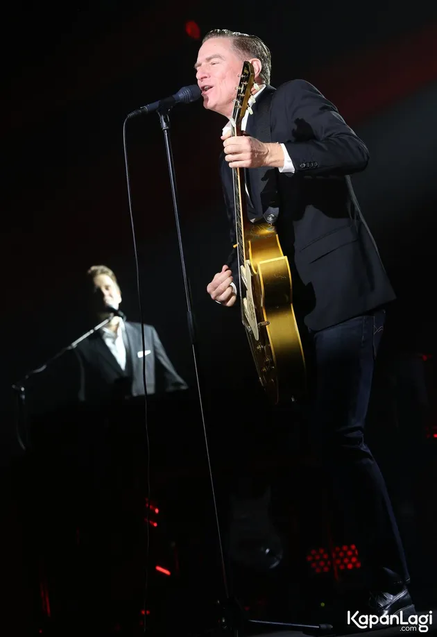 Bryan Adams Konser Get Up di Indonesia