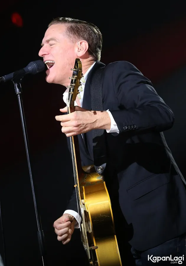 Bryan Adams Konser Get Up di Indonesia