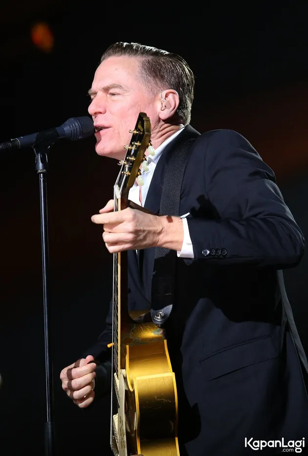 Bryan Adams Konser Get Up di Indonesia