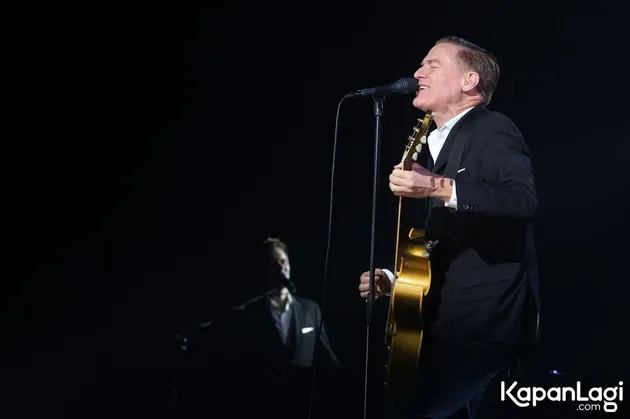 Bryan Adams Konser Get Up di Indonesia