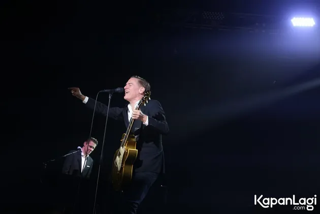Bryan Adams Konser Get Up di Indonesia