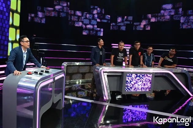 FOTO: BAWAKAN SUPER FAMILY 100, EKO PATRIO PAKAI SEPATU 