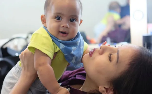 Bayi Tya Ariestya - Ayudia Bing Slamet