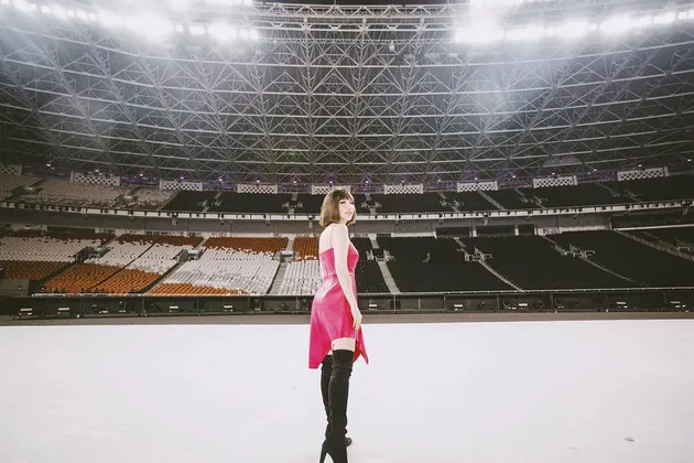 Ucapan terimakasih BCL di Asian Games 2018
