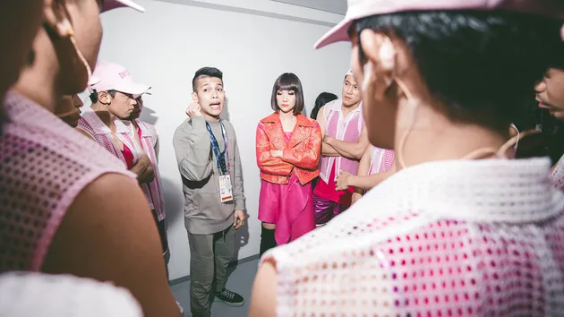 Ucapan terimakasih BCL di Asian Games 2018