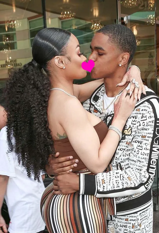 Blac Chyna &amp; Pacar Brondong